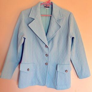 Trio Originals Vintage 70’s Blue Blazer
